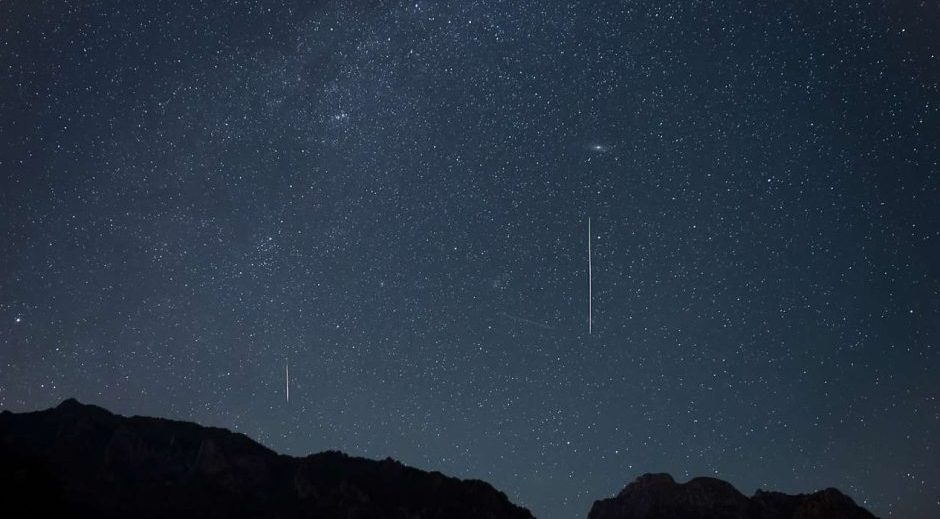 Las perseidas alcanzan su máxima actividad este fin de semana