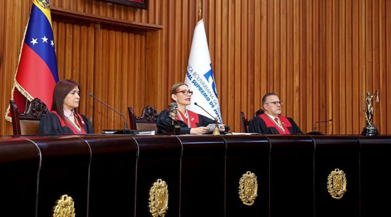 Tribunal Supremo de Justicia concluye primera fase de investigación de los comicios electorales en Venezuela