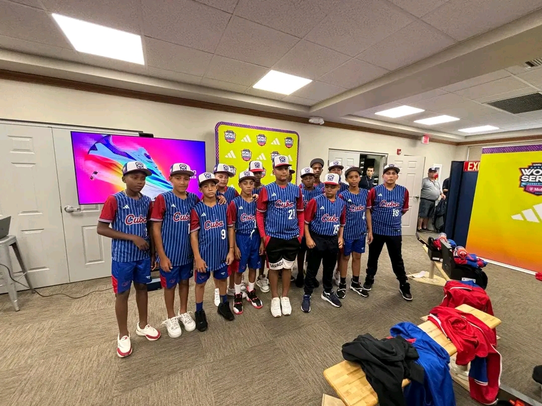 Peloteros de Santa Clara listos para participar en Serie Mundial de Pequeñas Ligas de Béisbol 
