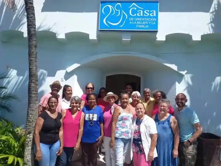 Brinda la Casa de Orientación a la Mujer y la Familia de Santa Clara un espacio para las personas en situaciones de violencia 