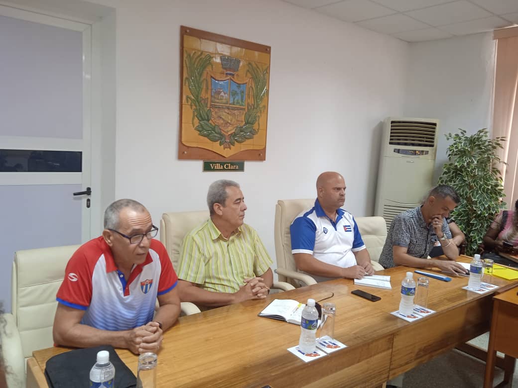 Concluye en Villa Clara visita de la Comisión nacional de recreación