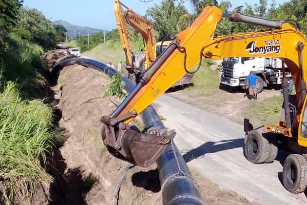 Se trabaja arduamente en Santa Clara para restaurar ciclos de abasto de agua
