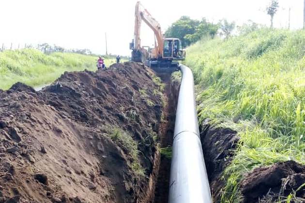 00agua Se trabaja arduamente para restaurar ciclos de abasto de agua en Santa Clara