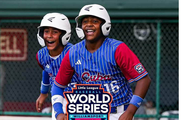 Santa Clara debuta con éxito en Serie Mundial de Pequeñas Ligas