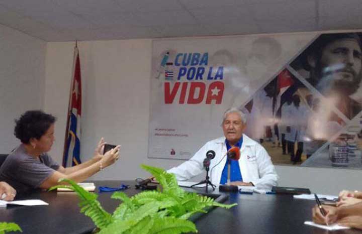 Actualizan sobre situación epidemiológica en Cuba