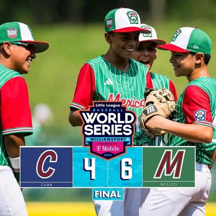 Cuba se despide de Serie Mundial de Pequeñas Ligas de béisbol