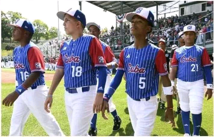 Cuba se despide de Serie Mundial de Pequeñas Ligas de béisbol