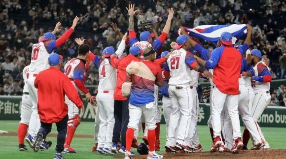 Cuba en el grupo A del VI Clásico Mundial de Béisbol