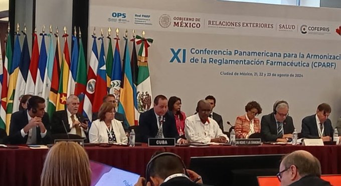 Cuba llama a la cooperación regional para la regulación farmacéutica