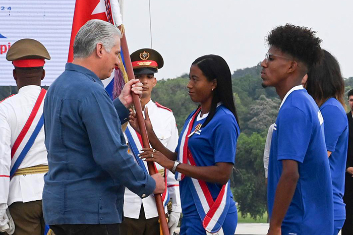 Desea Díaz-Canel éxitos a delegación cubana a cita paralímpica