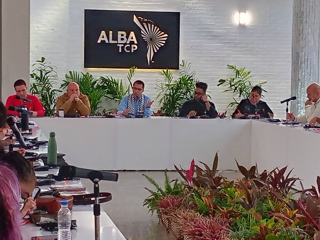Realizan en Venezuela reunión preparatoria para fundar el Consejo de Movimientos Sociales del ALBA-TCP