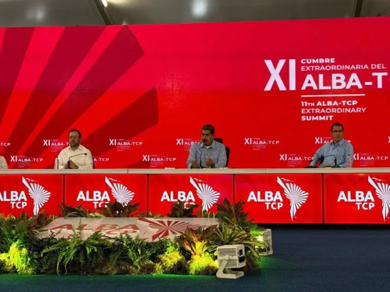 Países del ALBA-TCP se unen ante la manipulación e injerencia imperialista
