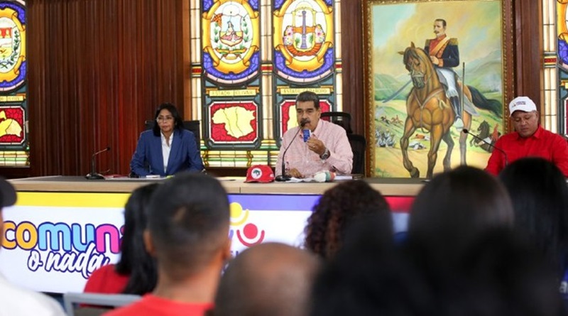 Anuncia Nicolás Maduro cambios en el Gabinete Ejecutivo de Venezuela, en el camino al socialismo territorial 