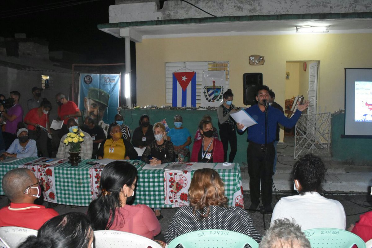 Se alista Santa Clara para el venidero proceso de rendición de cuentas del delegado a sus electores