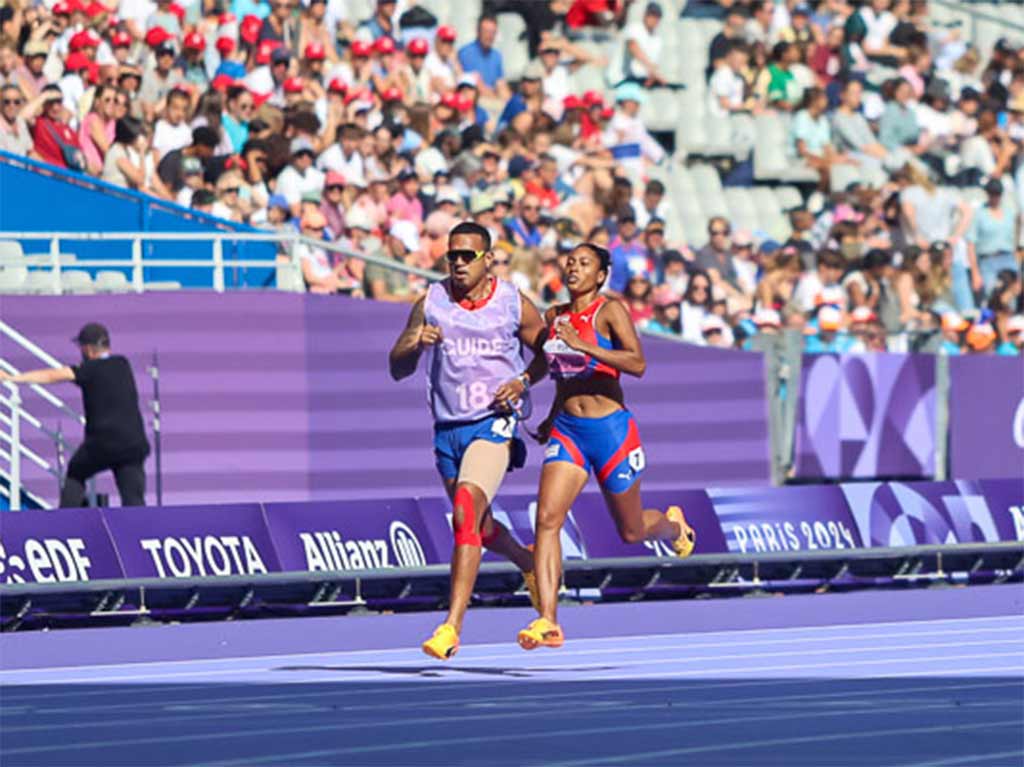 Durand regresa a la pista de Juegos Paralímpicos París 2024