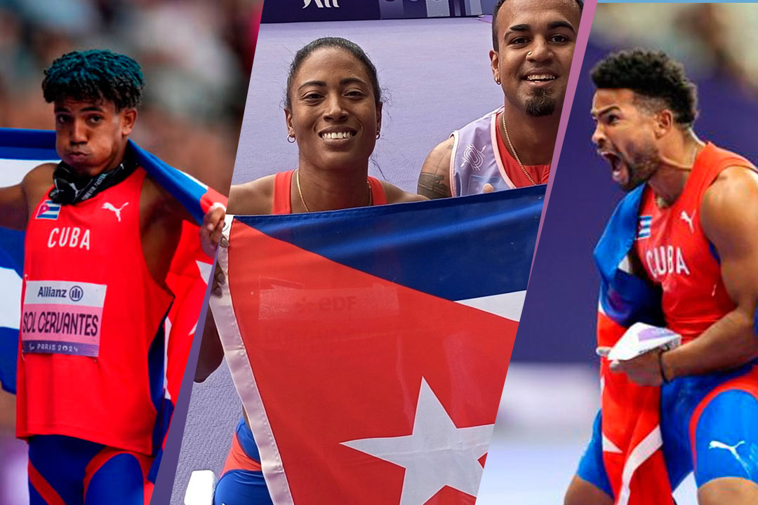 Juegos Paralímpicos: ¡Tres de oro en el martes 3!