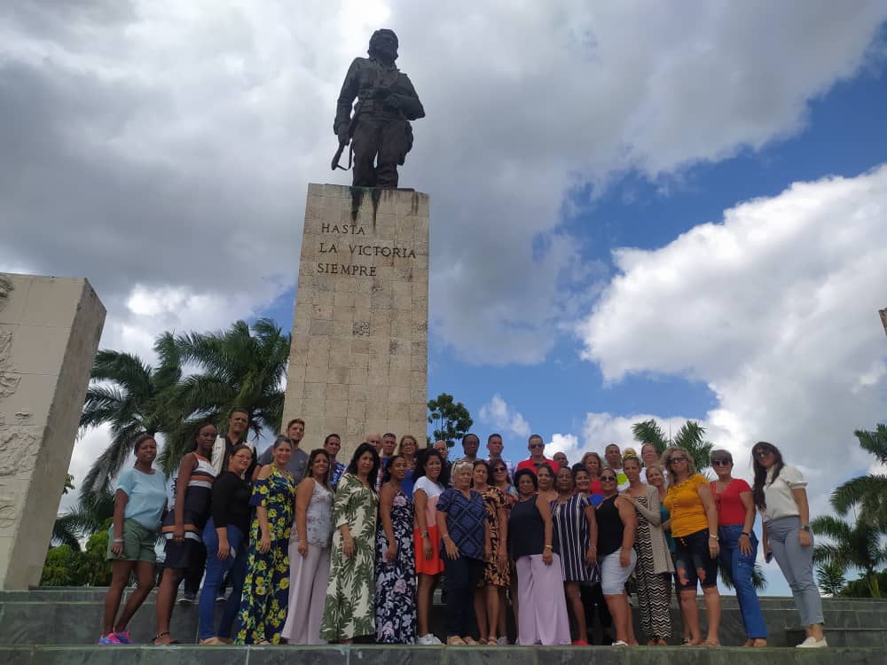 Celebra Villa Clara acto nacional por el aniversario 37 de la creación de los Joven Club de Computación y Electrónica