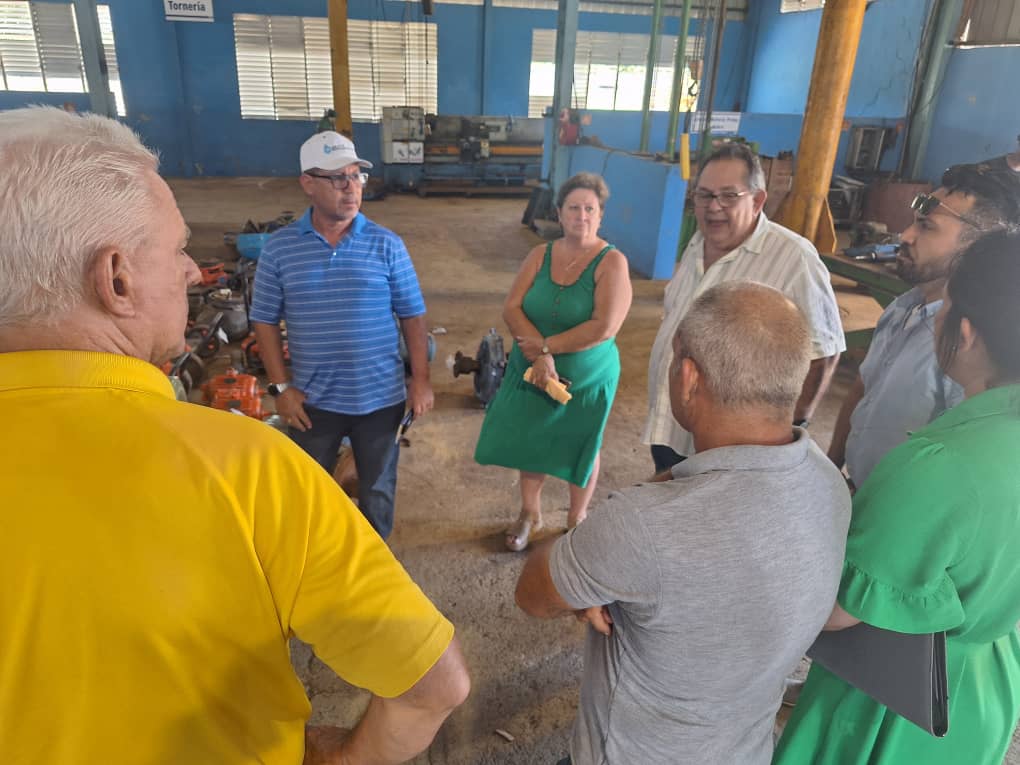  Confirman avances de inversiones hidráulicas claves para Villa Clara