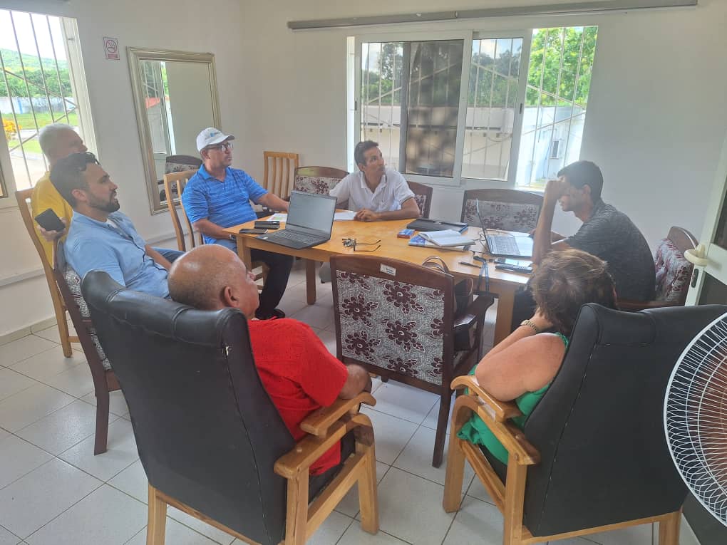 hidraulicos2 Confirman avances de inversiones hidráulicas claves para Villa Clara