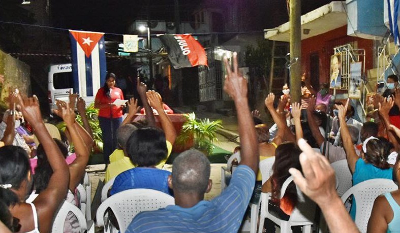 Evalúan preparativos para el proceso de rendición de cuentas del delegado a sus electores en Villa Clara 