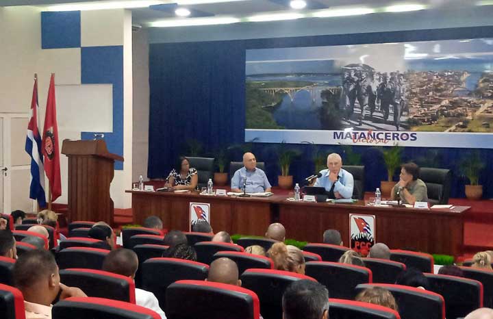 En Matanzas, ni estáticos ni satisfechos