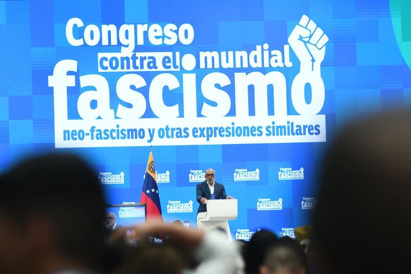 En Venezuela, Congreso Mundial contra el fascismo, neofascismo y otras expresiones similares