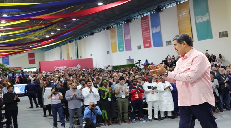 Acuerdan en Venezuela creación de una Internacional Antifascista y Antimperialista