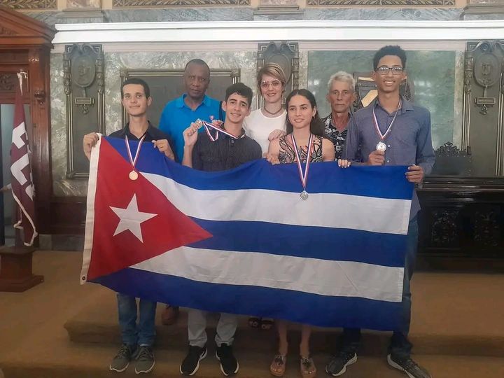 Medalla de oro para Villa Clara en Olimpiada Iberoamericana de Biología