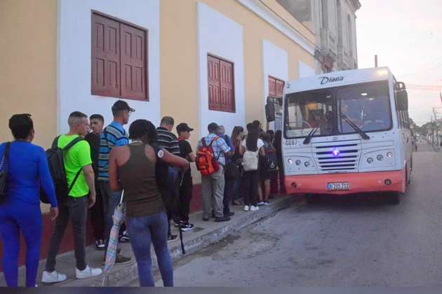 Refuerzan transportación hacia la UCLV