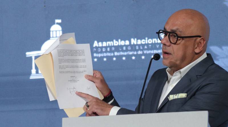 Muestran carta firmada por Edmundo González que reconoce a instituciones venezolanas