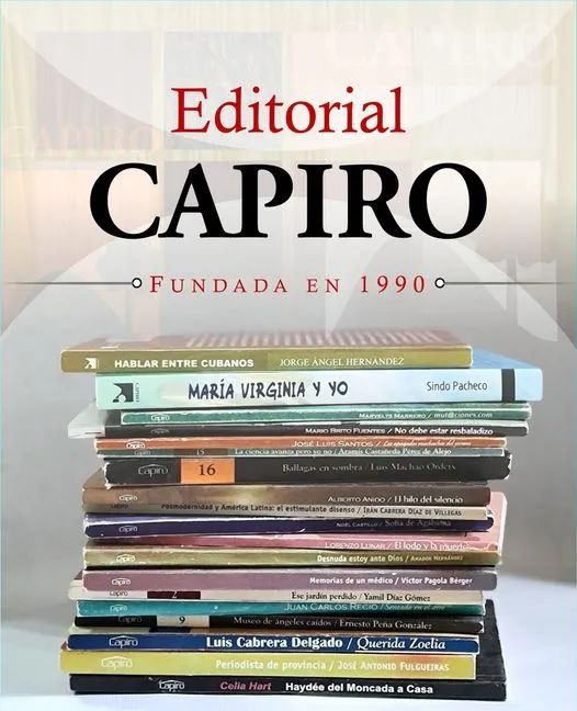 Los 34 de la Editorial Capiro