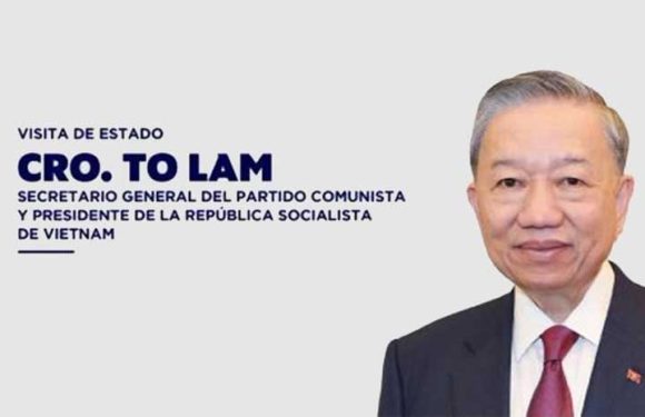 Comenzará hoy visita de Estado del presidente de Vietnam