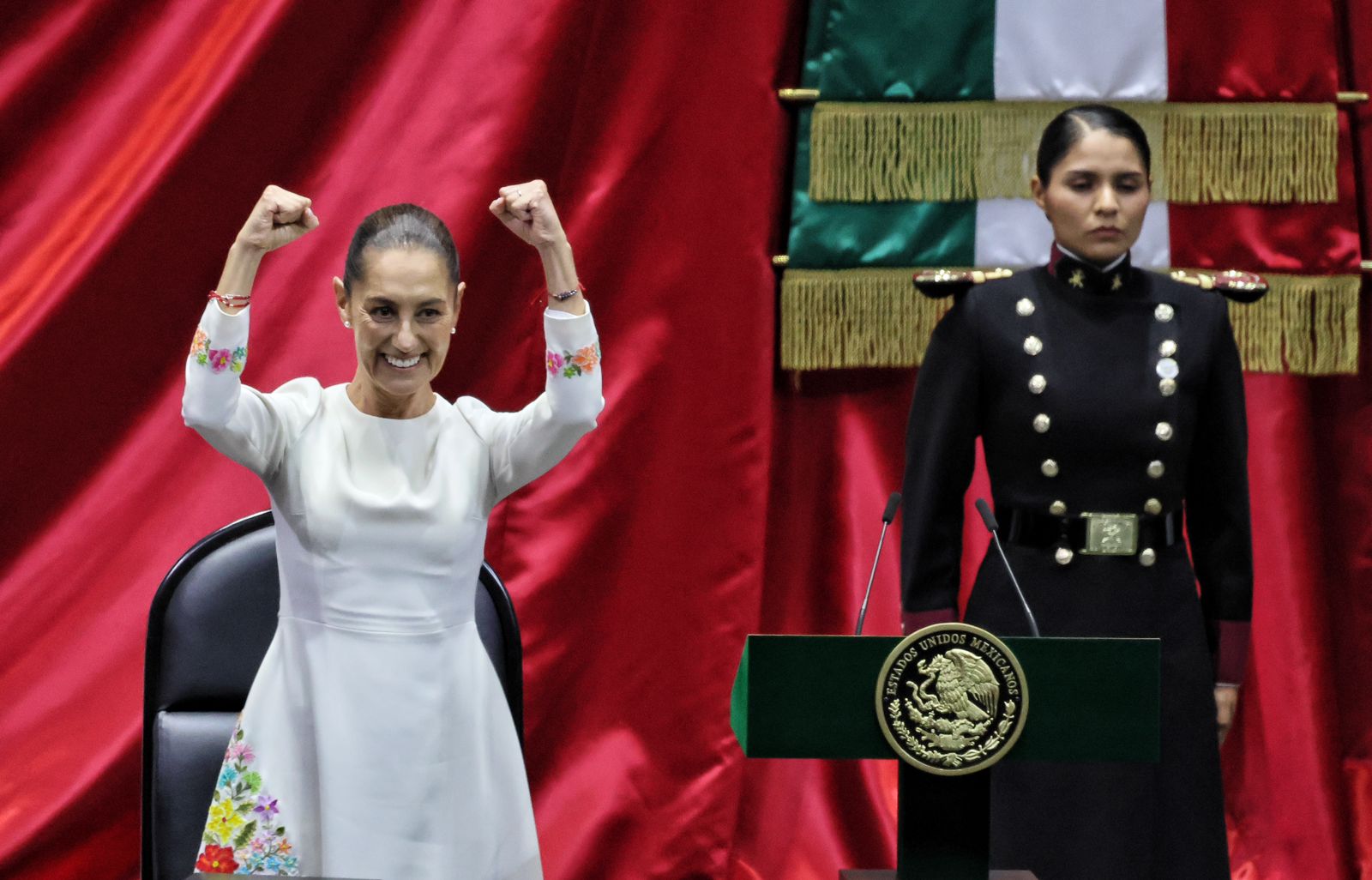 Claudia Sheinbaum es la nueva presidenta de México
