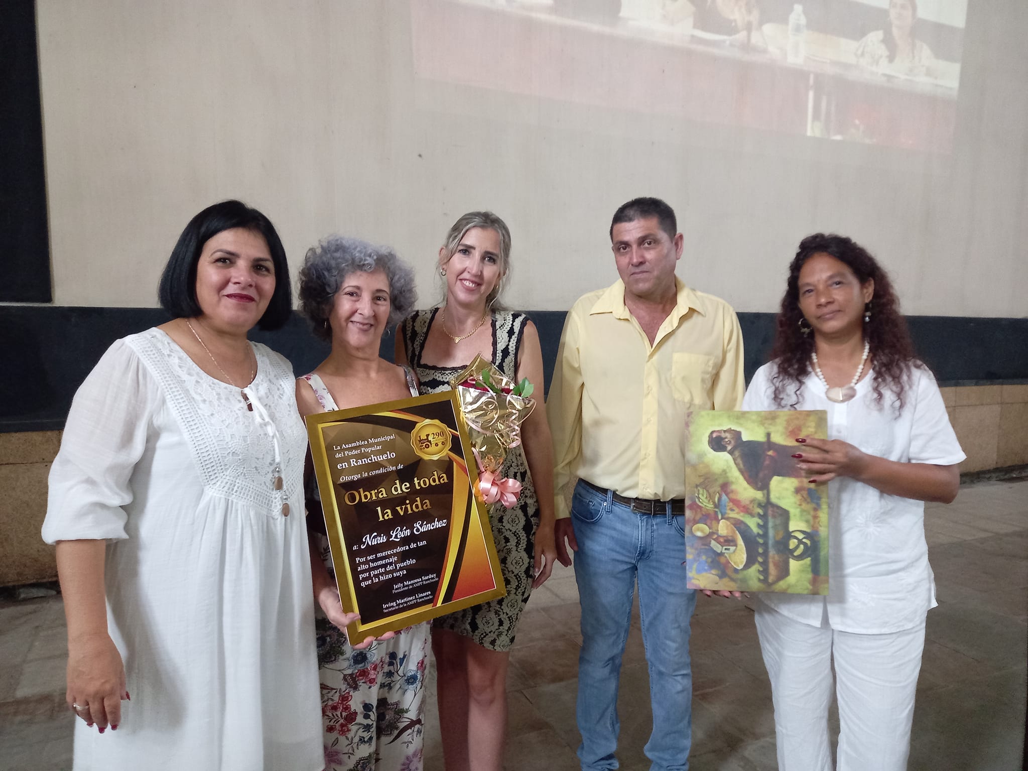 Celebran en Ranchuelo aniversario 290 de su fundación