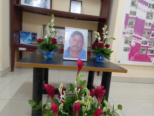 Homenaje póstumo en CMHW a Rogelio Fernández Ruiz