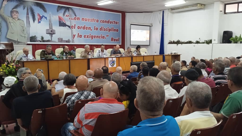 Desarrolla Villa Clara VI Conferencia Provincial de la Asociación de Combatientes de la Revolución Cubana 