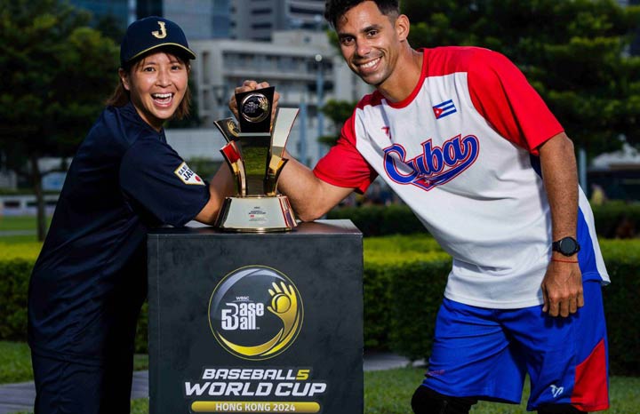 ¡Cuba es bicampeón mundial en Baseball5!