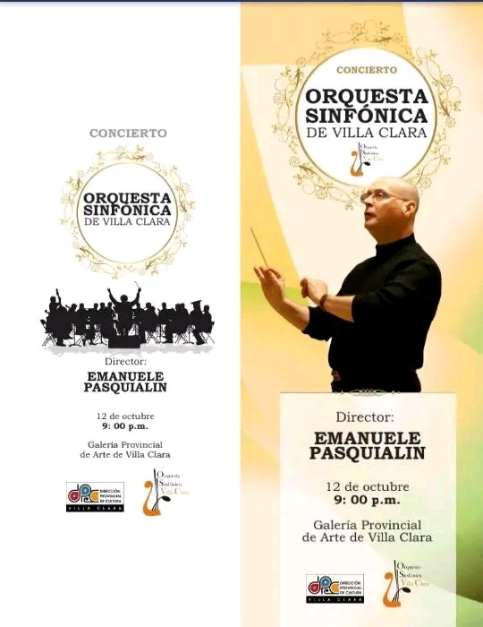 Regresa a Santa Clara el maestro Emanuel Pasqualín