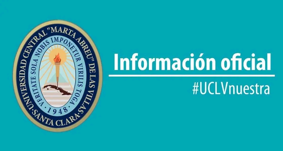 UCLV informa sobre el inicio del curso 2024-2025, de los estudiantes de 2do a 4to año