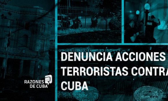 Denuncia contra el terrorismo: Un año del ataque a la Embajada de Cuba en los Estados Unidos (+ Video)