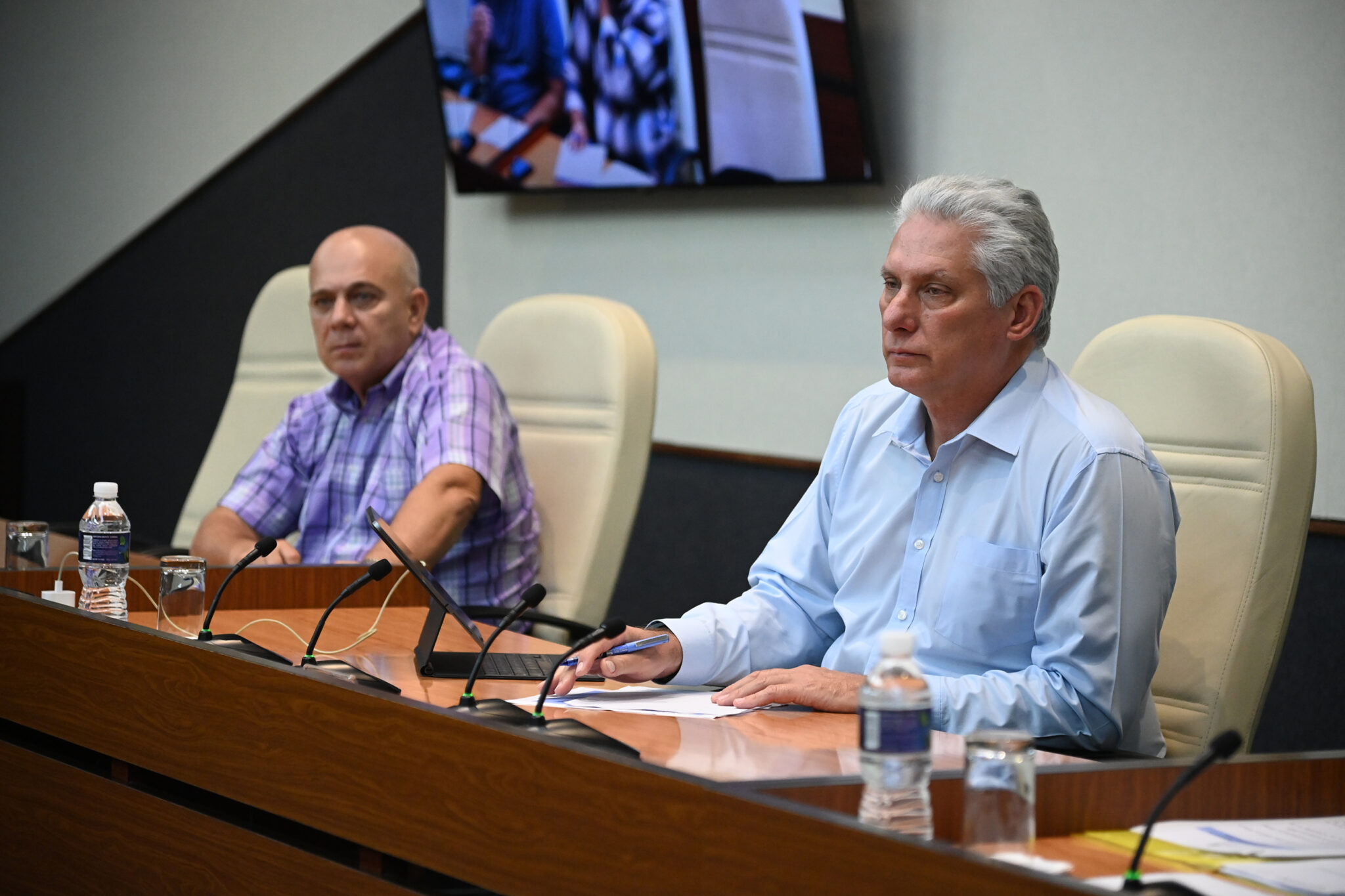 En Cuba se trabaja sin descanso para restablecer totalmente el sistema electroenergético nacional