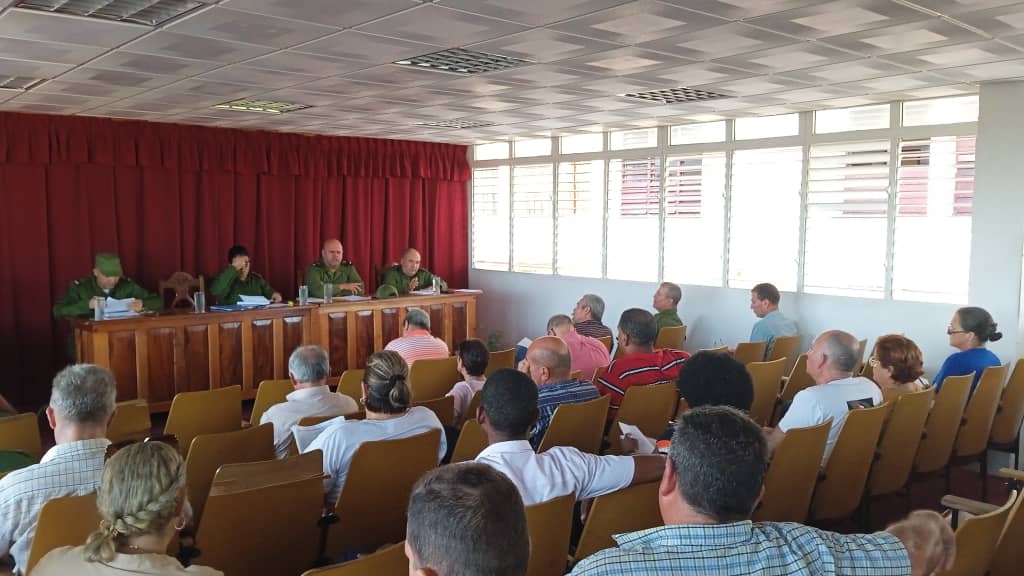 Situación electroenergética en la mira del Consejo de Defensa Provincial de Villa Clara 