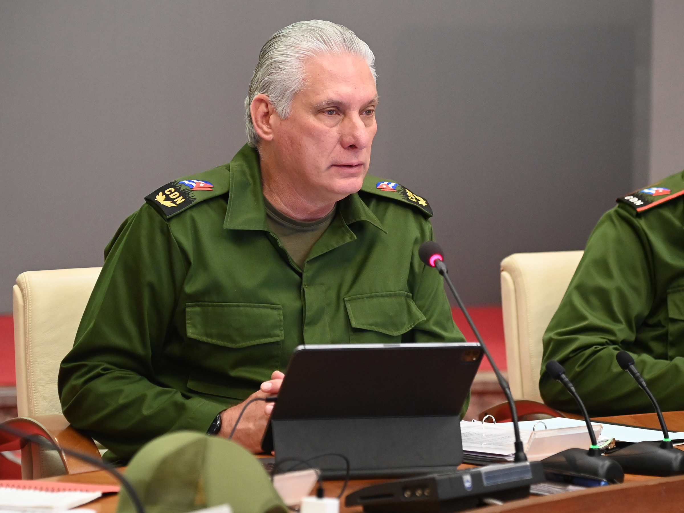 Sesiona reunión extraordinaria del Consejo de Defensa Nacional: Ascienden a siete las víctimas, tras el paso del huracán por Guantánamo