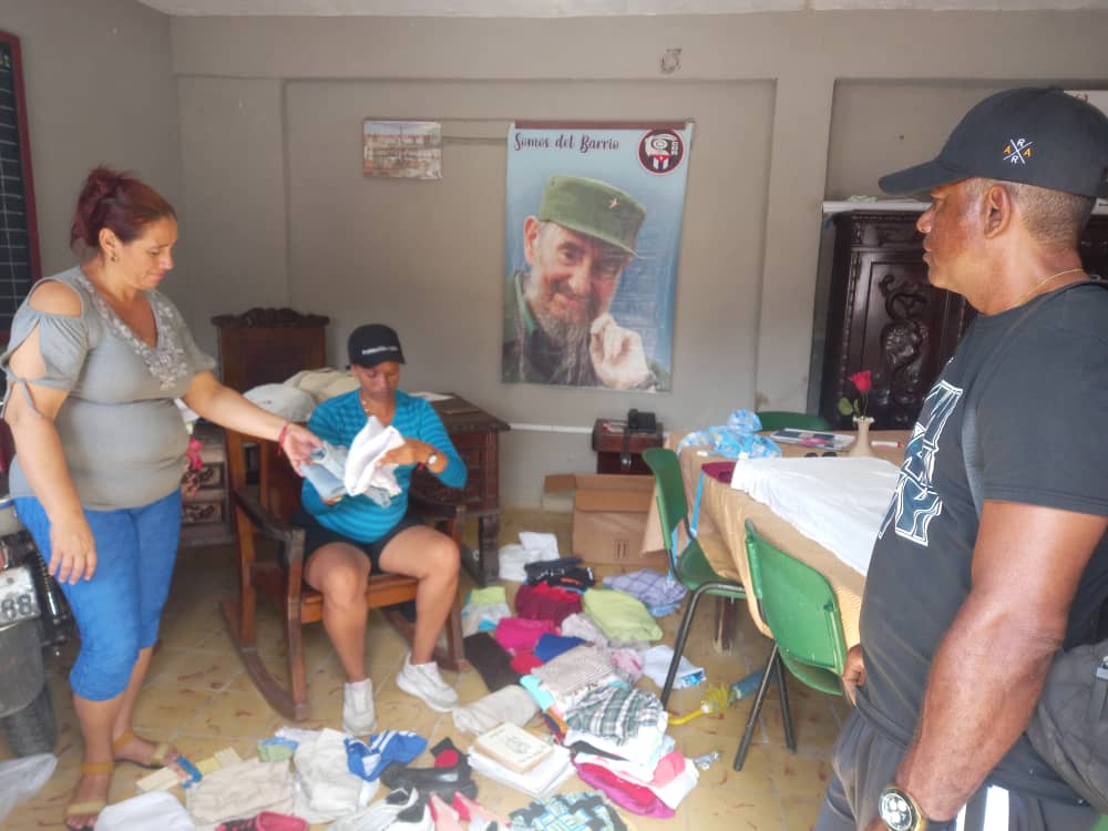 Hasta Guantánamo, el aporte solidario de los cederistas villaclareños 