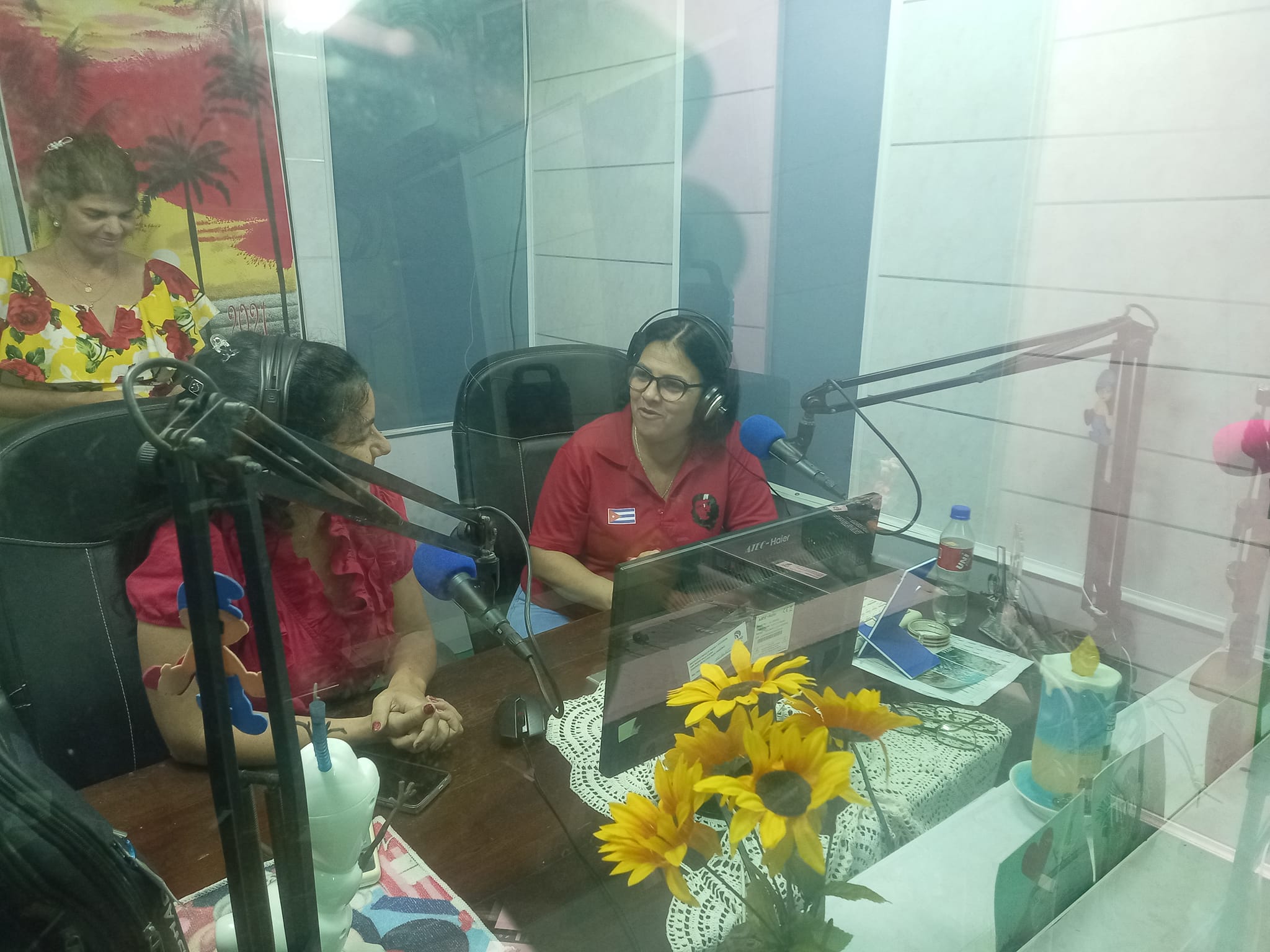 Festejan séptimo aniversario de Radio Arimao,  la voz de Manicaragua