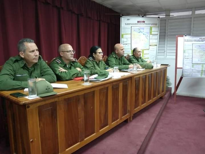 Evalúan impactos de Rafael sobre territorio villaclareño