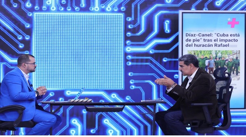 Venezuela siempre estará al lado de Cuba