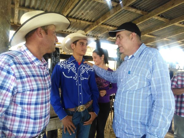 Visita del Ministerio de la Agricultura a Villa Clara