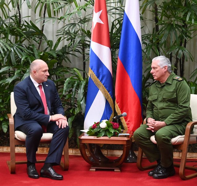 Siempre, la mano solidaria de Rusia apoyando a Cuba