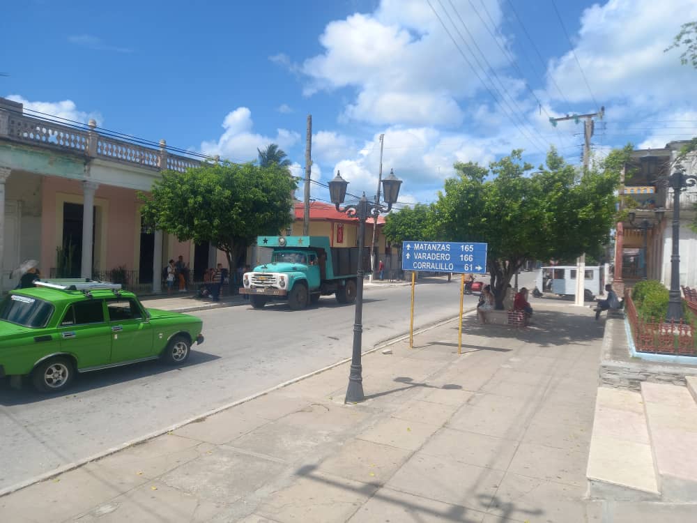 Santo Domingo con el registro más bajo de temperatura en Villa Clara 